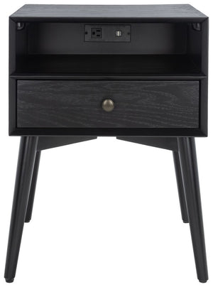 Safavieh Scully Nightstand W/ Usb NST6408B