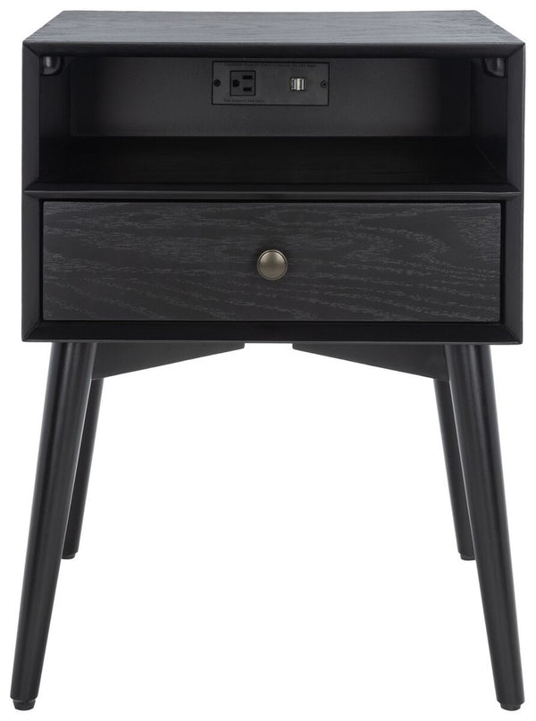Safavieh Scully Nightstand W/ Usb NST6408B