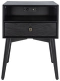 Safavieh Scully Nightstand W/ Usb NST6408B