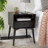 Safavieh Scully Nightstand W/ Usb NST6408B