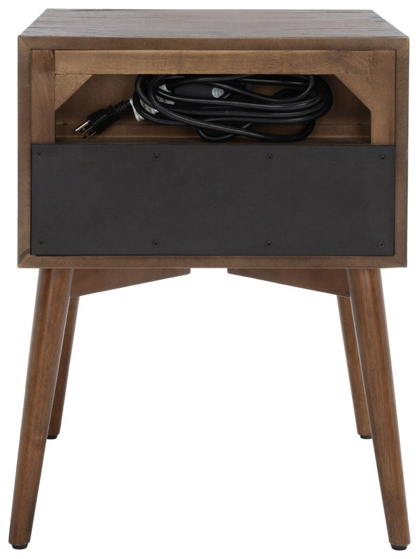 Safavieh Scully Nightstand W/ Usb NST6408C