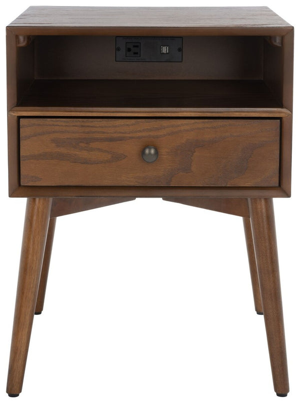 Safavieh Scully Nightstand W/ Usb NST6408C