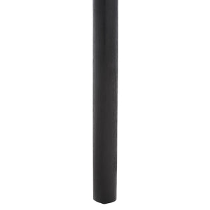 Safavieh Errington 1 Drawer Nightstand Black / Gold Wood NST9011A