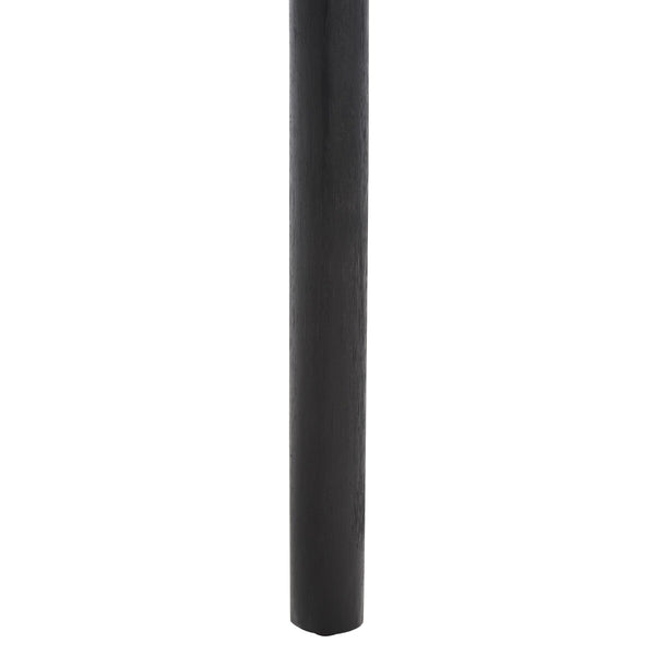 Safavieh Errington 1 Drawer Nightstand Black / Gold Wood NST9011A