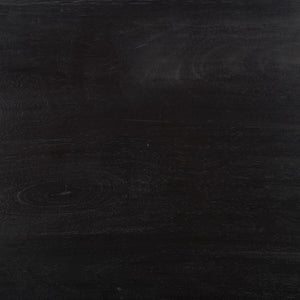 Safavieh Errington 1 Drawer Nightstand Black / Gold Wood NST9011A