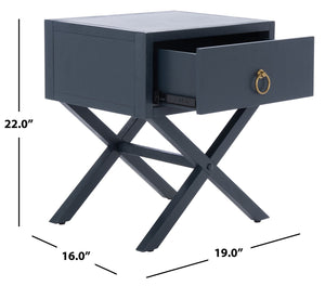 Odilia 1 Drawer Nightstand