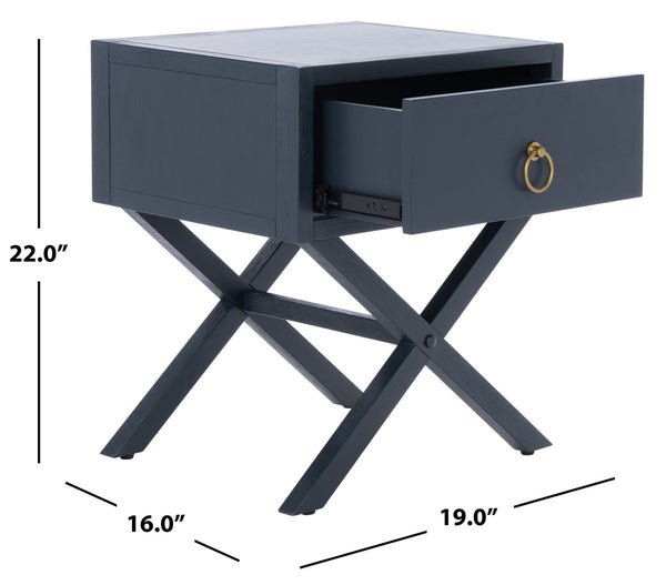 Odilia 1 Drawer Nightstand