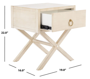 Odilia 1 Drawer Nightstand