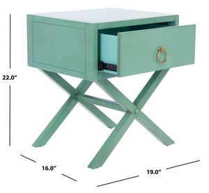 Odilia 1 Drawer Nightstand