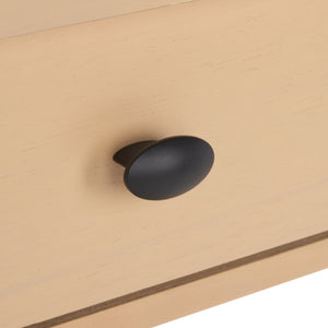 Safavieh Boden 1 Drawer Nightstand  White Wash Wood NST9202A