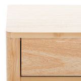 Safavieh Boden 1 Drawer Nightstand  Natural  Wood NST9202B