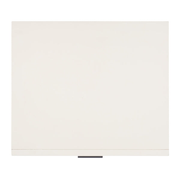 Safavieh Grayden I 1 Drawer Nightstand  White Body / Natural Front Drawer Wood NST9203A