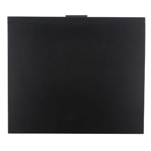 Safavieh Grayden I 1 Drawer Nightstand  Black Body / Natural Front Drawer Wood NST9203B