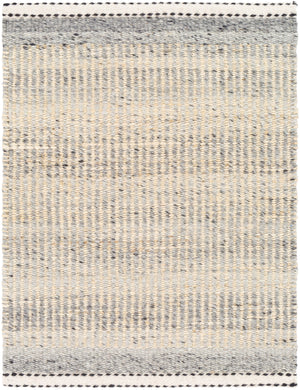 Nottingham NTM-2301 Cottage Jute, Wool Rug NTM2301-81012 Charcoal, Medium Gray, Light Gray, Beige, Cream 50% Jute, 50% Wool 8'10" x 12'