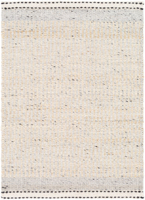 Nottingham NTM-2302 Cottage Jute, Wool Rug NTM2302-81012 Black, Medium Gray, Light Gray, Beige, Cream 50% Jute, 50% Wool 8'10" x 12'