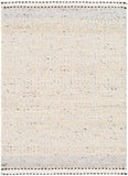 Nottingham NTM-2302 Cottage Jute, Wool Rug NTM2302-81012 Black, Medium Gray, Light Gray, Beige, Cream 50% Jute, 50% Wool 8'10" x 12'