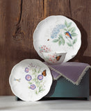 Butterfly Meadow Flutter® 12-Piece Dinnerware Set