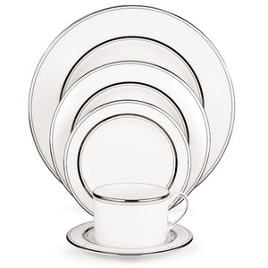 Kate Spade Library Lane Platinum™ 5-Piece Place Setting 6255236 6255236-LENOX