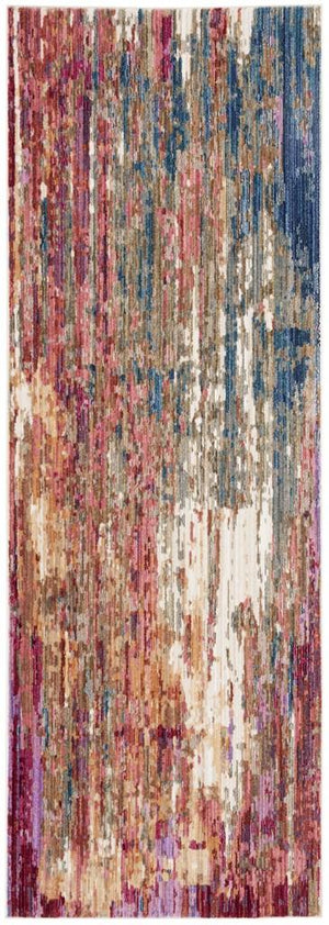 Safavieh Nirvana 127 POWER LOOMED 73% POLYESTER/22% COTTON/   5% POLYCOTTON Rug NVA127Q-3