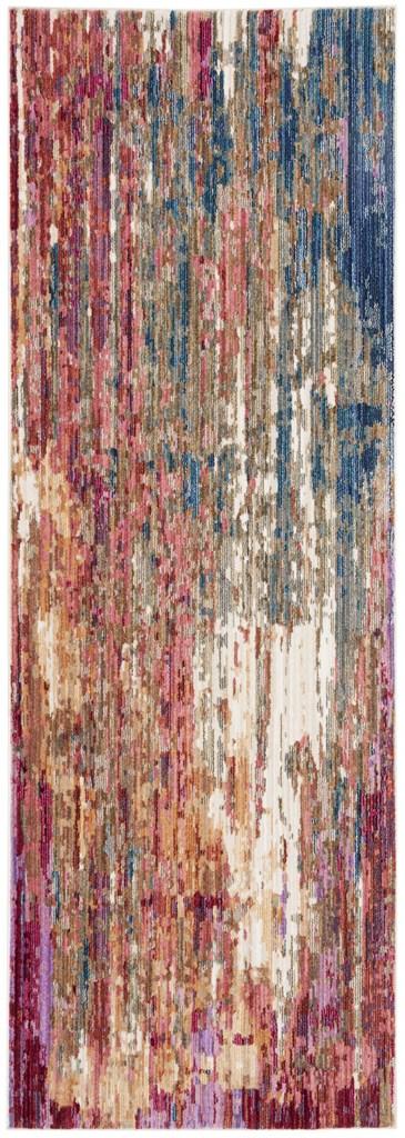 Safavieh Nirvana 127 POWER LOOMED 73% POLYESTER/22% COTTON/   5% POLYCOTTON Rug NVA127Q-3