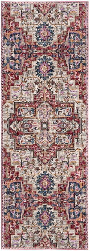 Safavieh Nirvana 132 POWER LOOMED 73% POLYESTER/22% COTTON/   5% POLYCOTTON Rug NVA132C-3