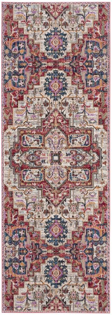 Safavieh Nirvana 132 POWER LOOMED 73% POLYESTER/22% COTTON/   5% POLYCOTTON Rug NVA132C-3