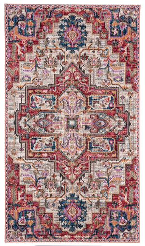 Safavieh Nirvana 132 POWER LOOMED 73% POLYESTER/22% COTTON/   5% POLYCOTTON Rug NVA132C-3