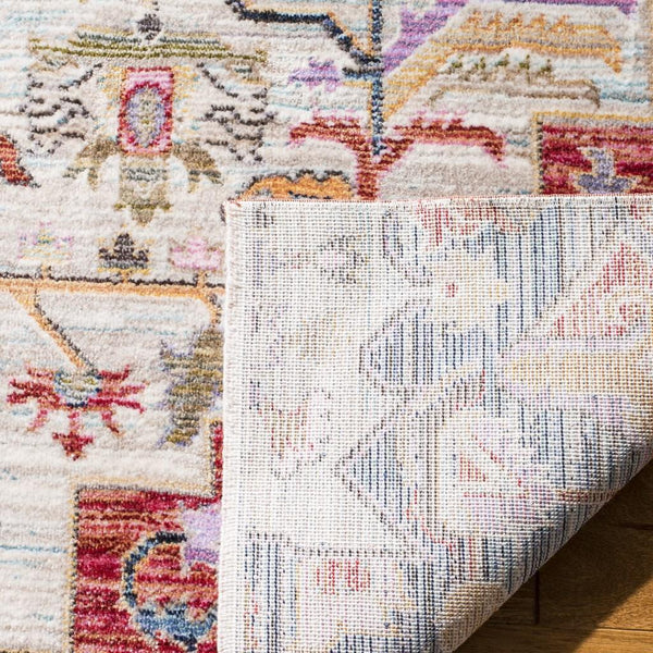 Safavieh Nirvana 132 POWER LOOMED 73% POLYESTER/22% COTTON/   5% POLYCOTTON Rug NVA132C-3