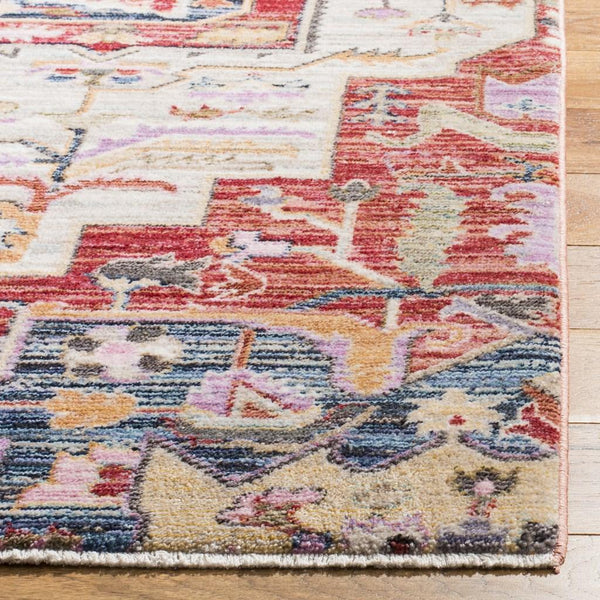 Safavieh Nirvana 132 POWER LOOMED 73% POLYESTER/22% COTTON/   5% POLYCOTTON Rug NVA132C-3