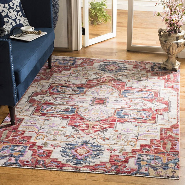 Safavieh Nirvana 132 POWER LOOMED 73% POLYESTER/22% COTTON/   5% POLYCOTTON Rug NVA132C-3