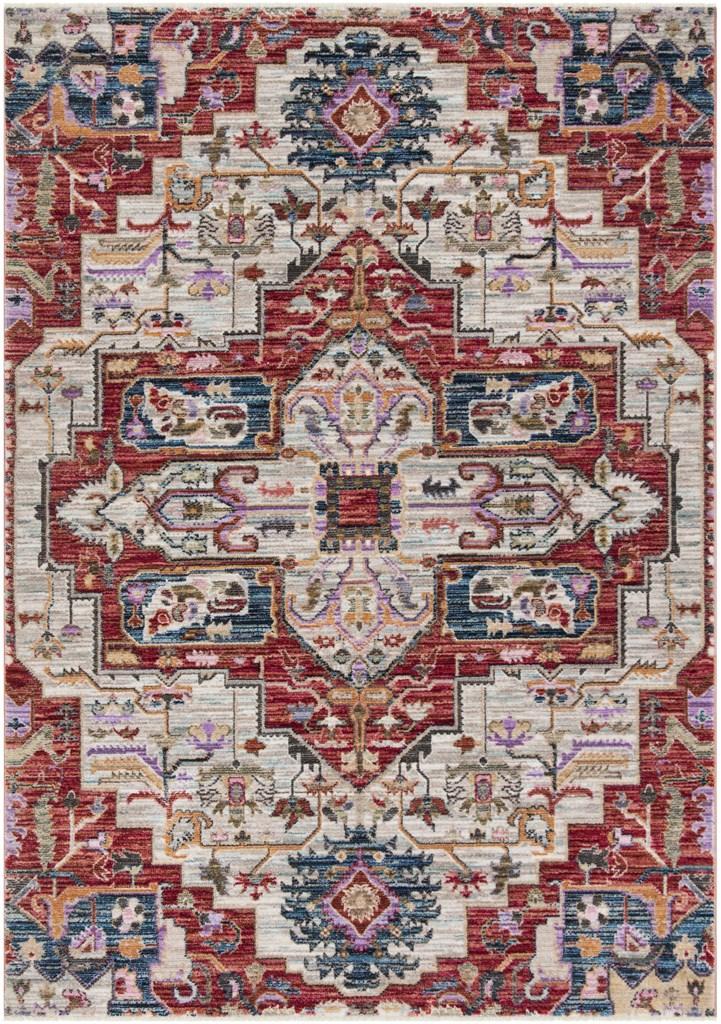 Safavieh Nirvana 132 POWER LOOMED 73% POLYESTER/22% COTTON/   5% POLYCOTTON Rug NVA132C-3