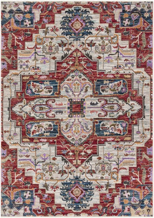 Safavieh Nirvana 132 POWER LOOMED 73% POLYESTER/22% COTTON/   5% POLYCOTTON Rug NVA132C-3
