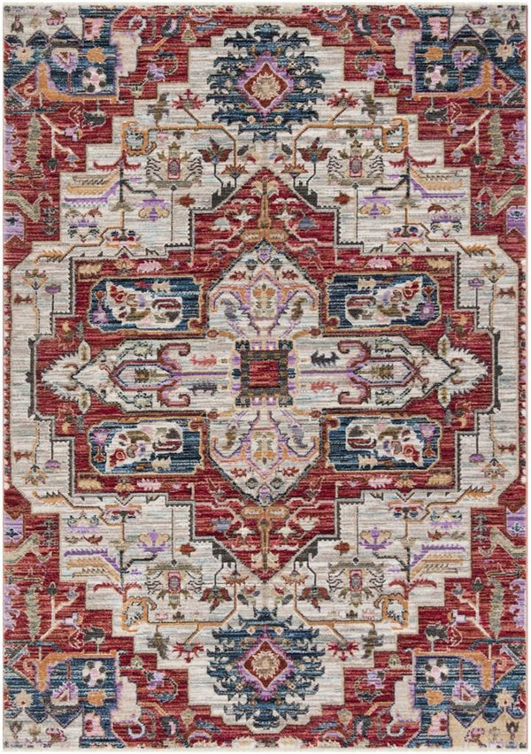 Safavieh Nirvana 132 POWER LOOMED 73% POLYESTER/22% COTTON/   5% POLYCOTTON Rug NVA132C-3