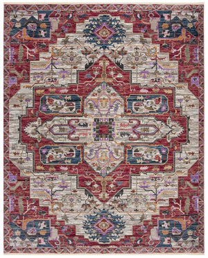 Safavieh Nirvana 132 POWER LOOMED 73% POLYESTER/22% COTTON/   5% POLYCOTTON Rug NVA132C-3