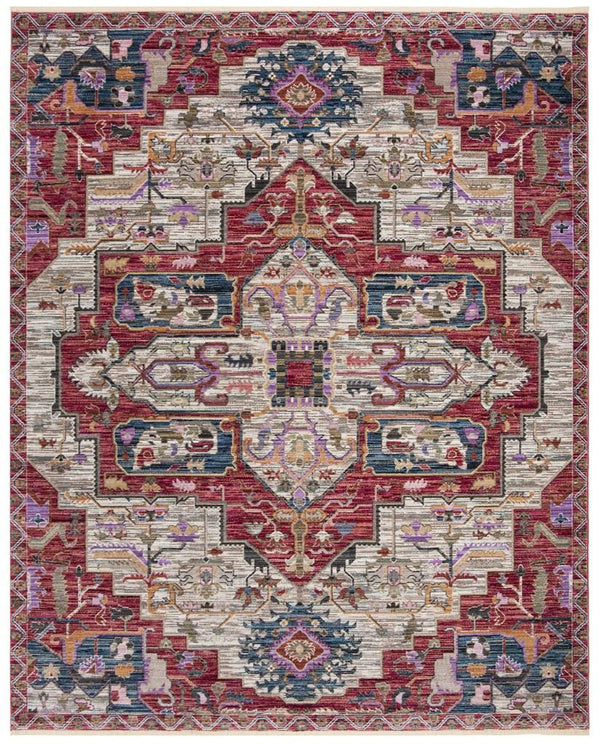 Safavieh Nirvana 132 POWER LOOMED 73% POLYESTER/22% COTTON/   5% POLYCOTTON Rug NVA132C-3
