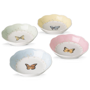 Butterfly Meadow ® 4-Piece Dessert Bowl Set