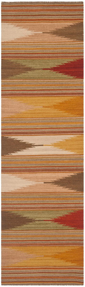 Safavieh Kilim NVK175 Hand Woven Flat Weave Rug