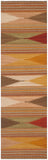 Kilim NVK175 Hand Woven Flat Weave Rug