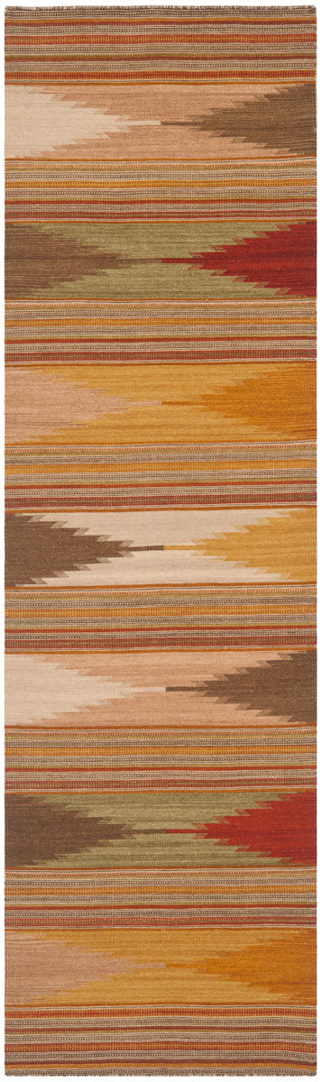 Safavieh Kilim 175 Hand Woven Wool Rug NVK175A-3