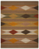 Safavieh Kilim 175 Hand Woven Wool Rug NVK175A-3