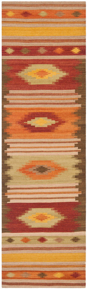 Safavieh Kilim 176 Hand Woven Wool Rug NVK176A-3