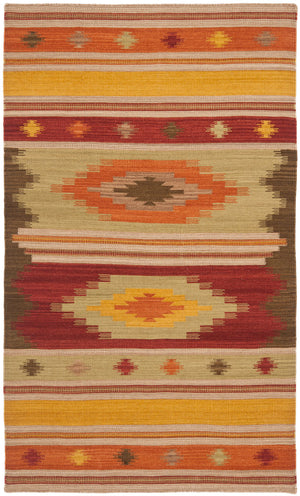 Safavieh Kilim 176 Hand Woven Wool Rug NVK176A-3