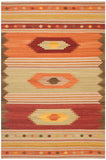 Safavieh Kilim NVK176 Hand Woven Flat Weave Rug