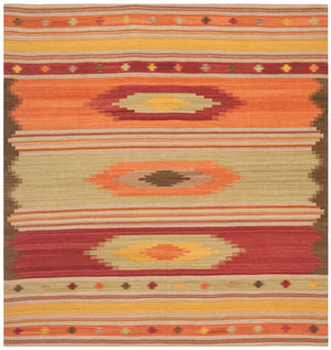 Safavieh Kilim NVK176 Hand Woven Flat Weave Rug