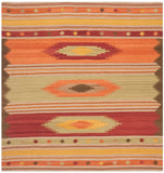 Safavieh Kilim NVK176 Hand Woven Flat Weave Rug