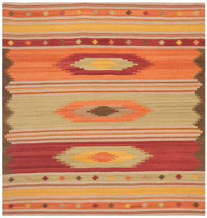Safavieh Kilim 176 Hand Woven Wool Rug NVK176A-3