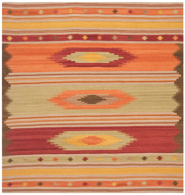 Safavieh Kilim 176 Hand Woven Wool Rug NVK176A-3