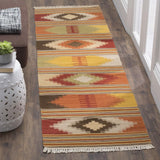 Safavieh Kilim 177 Hand Woven Wool Rug NVK177A-3