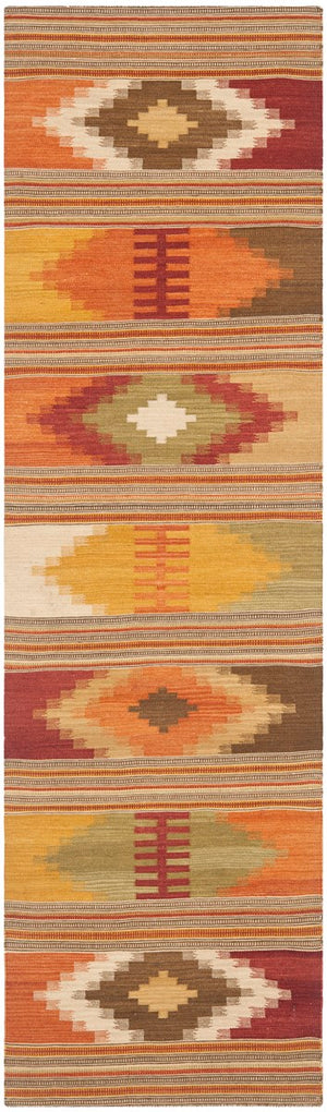 Safavieh Kilim NVK177 Hand Woven Flat Weave Rug