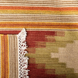 Safavieh Kilim 177 Hand Woven Wool Rug NVK177A-3